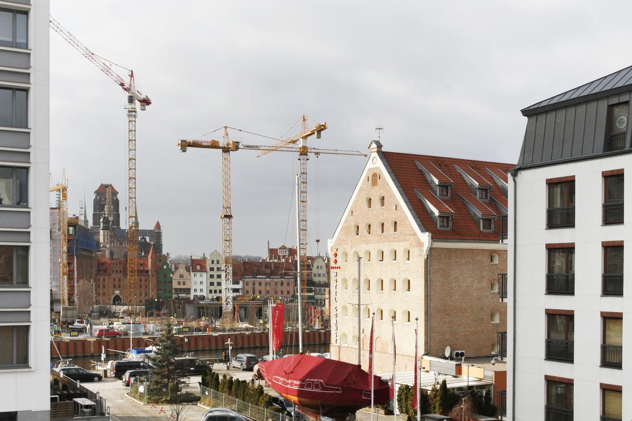 Ms Apartments 4 Seasons III Gdańsk Eksteriør billede
